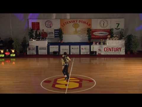 Letensky pohar 2009 Makarov Ivan - Lipotkina Alena - Finale Acro