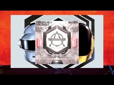 Tunnel Vision Vs No Good Ft. Justice Vs Simian, Marco Polo Vs One More Time (D'Essex Dj Mashup).