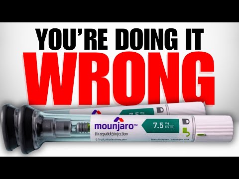 You’re Injecting Your mounjaro Pen WRONG… (DO THIS Instead)