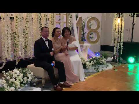 Surprise Performance from my Parents (Jan’s 18th Debut)