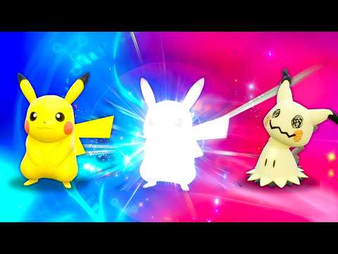 If Every Pokémon Could Evolve