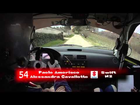 Cameracar Ronde Colli del Monferrato 2016 Amorisco-Cavallotto Swift N2 - PS2 1°tempo classe