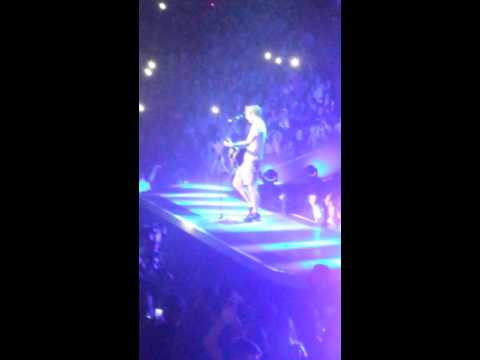 Sleeping With The Lights On video