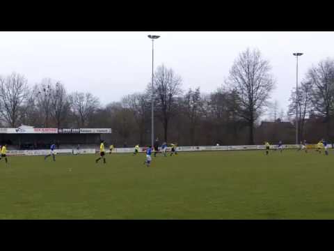 Margriet D1 tegen Mierlo Hout