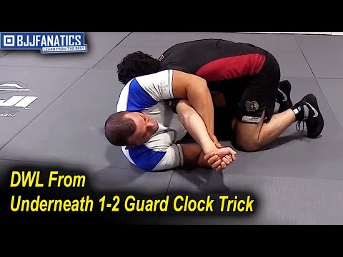 DWL From Underneath 1-2 Guard Clock Trick by Harry Smith