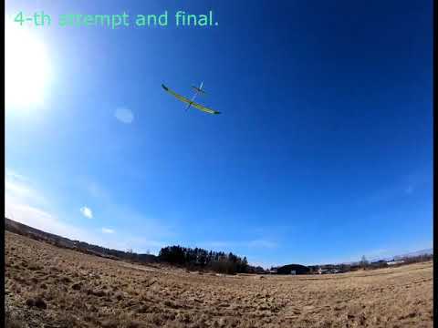 F3 RES Fresh maiden flight