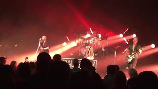 Daughtry | Stuff of Legends | First Live Performance | 11/8/2018