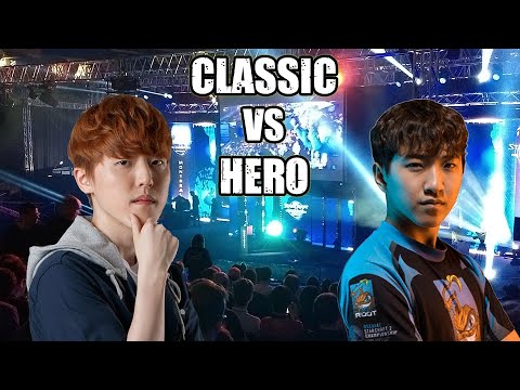 **NEW MAPS** Classic vs herO - BO3 - PvP - EPT KR Open Cup 128