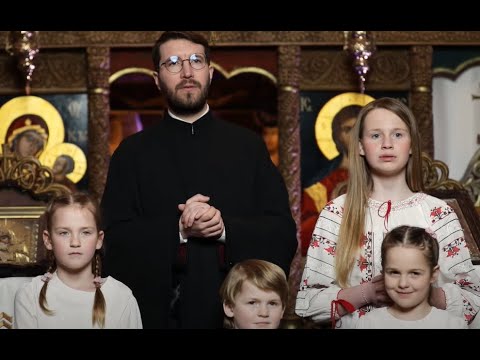 Sub cruce cad IIsuse iar - Ekatharina, Magdalena, Emily, Antonie  Brückmann &  Arhidiacon Vlad Rosu