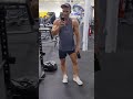 back workout physique update