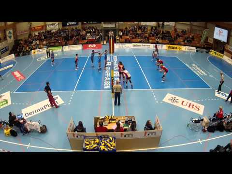 NLA 2013/14: VC Kanti - Volley Köniz 0:3 (16.11.2013)