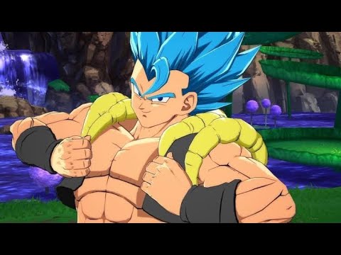 Dragonball Fighterz - GODgeta full screen solo TOD