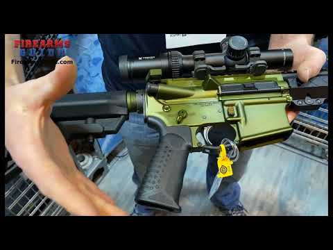 BEST Kept Secret AR Pistol | Battle Arms Development