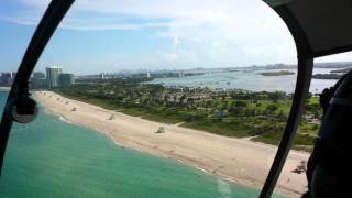 preview picture of video 'Helicopter Tour Miami Beach'