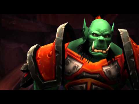 Mists of Pandaria: Nazgrim's Report. (Short Cinematic)