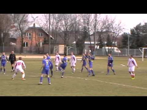 UKS II Łady - KS Milan II Milanówek  skrót I połowy