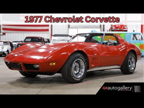 1977 Chevrolet Corvette (CC-1921800) for sale in Kentwood, Michigan