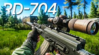 The RD-704 Was Made for Customs...