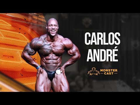 CARLOS ANDRE - O MONSTRO DE 150KG