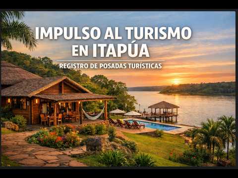 ITAPÚA QUIERE MÁS TURISMO Y LLAMA A REGISTRAR POSADAS 🏝️📊