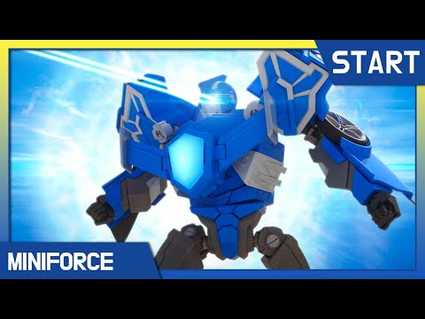 [Miniforce] Introducing the Miniforce Heroes: Best Superheroes of Miniforce Season 1-5 Compilation