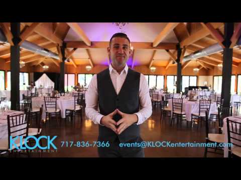 Jason Klock Wedding DJ of Klock Entertainment at Historic Acres of Hershey HD