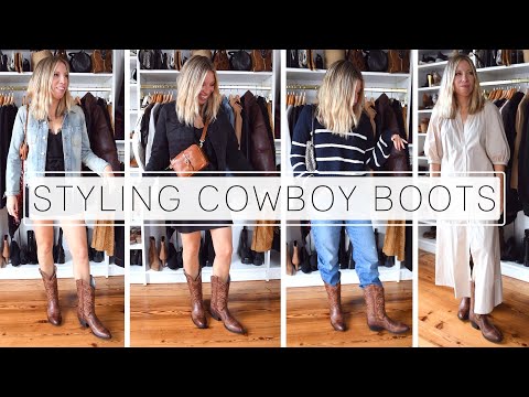 How To Style Cowboy Boots
