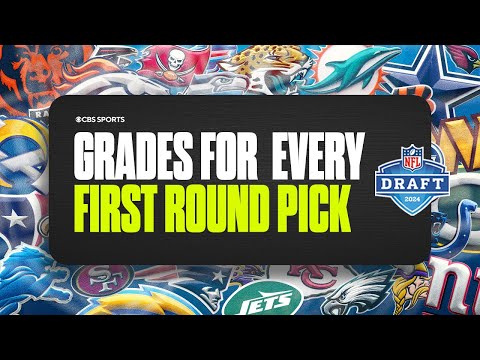 Grades for EVERY First-Round Pick from the 2024 NFL Draft | CBS Sports