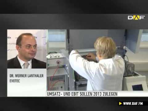 Evotec-CEO Lanthaler: Ein Highlight über die nächsten