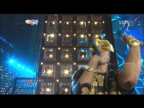 SBS Gayo Daejun The Color Of K- Pop 2012 - BIGBANG