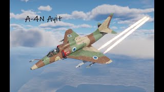 [War Thunder]猛禽の再来[A-4N Ayit]