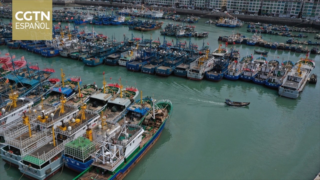 El tifón Dolphin podría amenazar el este de China el fin de semana