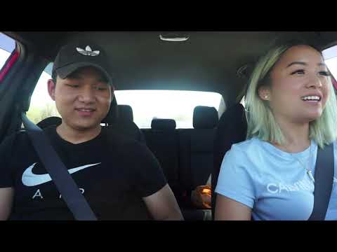 Mint Kim Learning How to Drive Manual!