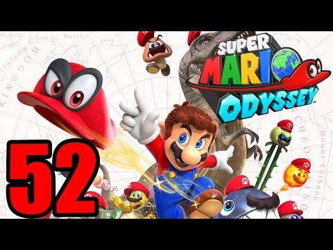 Super Mario Odyssey playthrough pt52 - Searching For Musicians