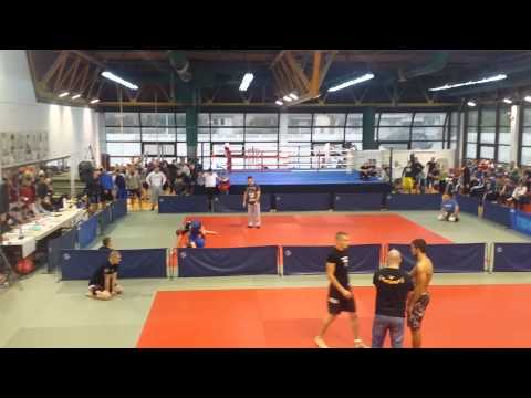 LUTA LIVRE NOVI SAD 2014 1/4 FINALE