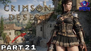 CRIMSON DESERT PS5 Pro Walkthrough Part 21 - Full Game