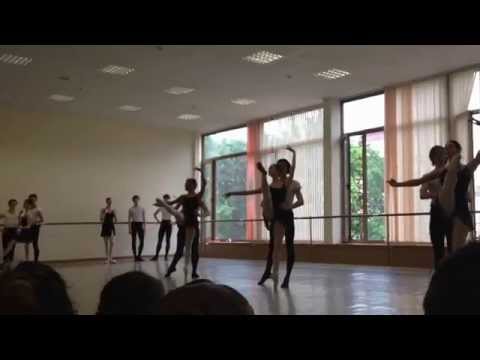 Bolshoi Ballet Academy Duet Exam, 2nd Course, Russian Class 2013