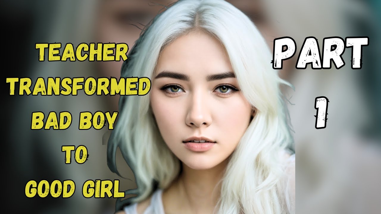 Teacher Transformed Bad Boy to Good Girl Part 1 Crossdressing Story : mtf story ❤️