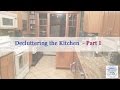 Decluttering the kitchen from top to bottom - Part I ...