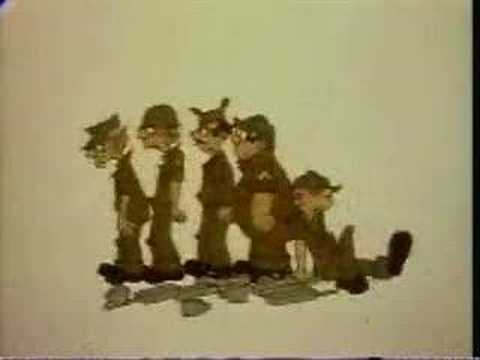 Sesame Street -  Beetle Bailey is last for chow