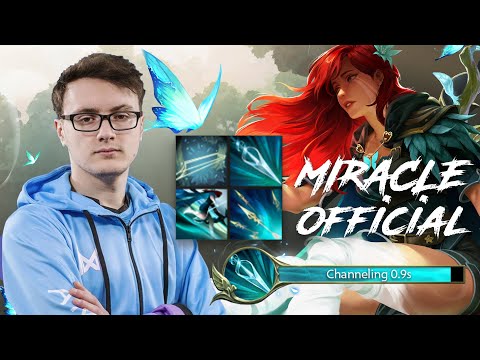 Miracle- Windranger Arcana Beautiful Mid Gameplay