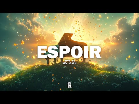 Espoir - Instru Rap Melodic Piano | Free Type Beat 2025 | Freestyle Instrumental 🕊️