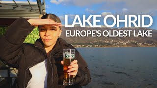 Exploring LAKE OHRID Macedonia Travel Vlog 