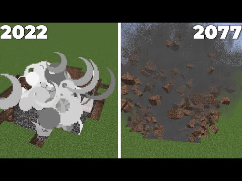 minecraft tnt 2022 vs 2077