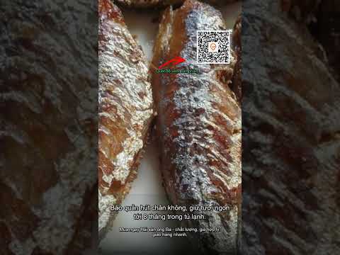 Cá nục một nắng khô 0.5kg – Hảo hạng từ Quảng Ninh