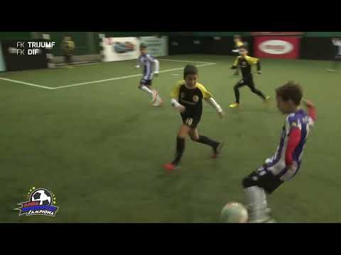 ĐAK SPORT Liga budućih šampiona- generacija 2013, Fk Trijumf- Fk DIF, 8. kolo