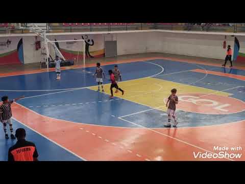 Maranhense de futsal 2021 sub 10 , Guerreirinhos 2 x 0 Paredão