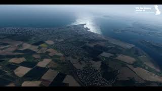 Just Flight's VFR Real Scenery NexGen 3D – Vol. 1: Southern England & South Wales