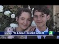 Search for double homicide suspect after mother and son are killed in Stockton