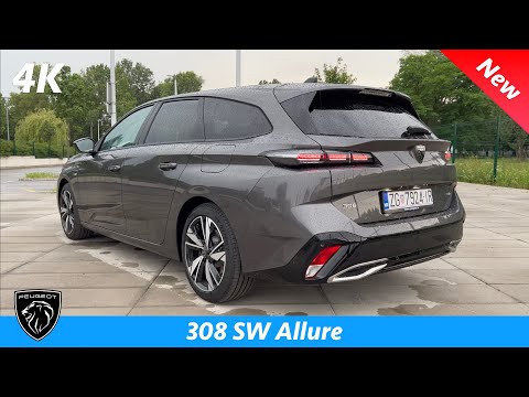 Peugeot 308 SW 2022 - FULL In-depth review in 4K | Exterior - Interior (Premium feeling)
